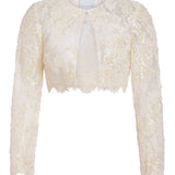 Begonia Pearl And Sequin Jacket