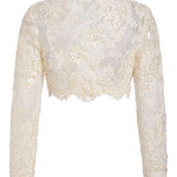 Begonia Pearl And Sequin Jacket