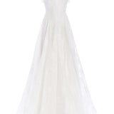 Cressida Off-White Gown