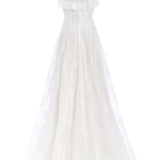 Cressida Off-White Gown