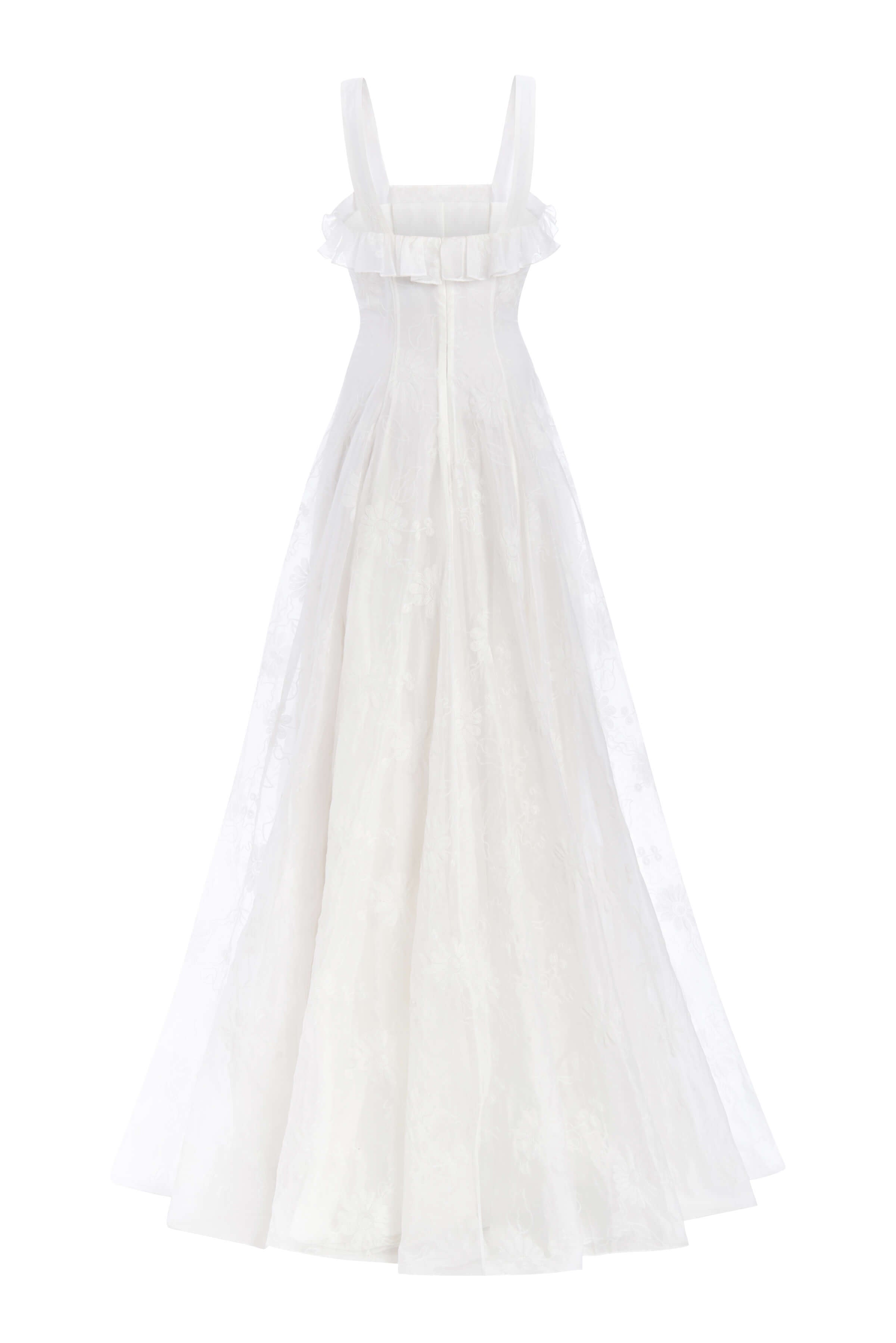 Cressida Off White Gown