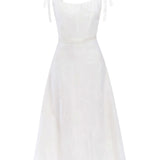 Dion Off-White Corset Dress