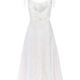Dion Off-White Corset Dress