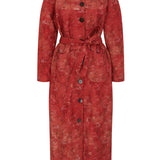 Tilda Brocade Rounded Sleeve Coat
