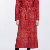 Tilda Brocade Rounded Sleeve Coat