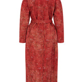 Tilda Brocade Rounded Sleeve Coat