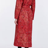 Tilda Brocade Rounded Sleeve Coat