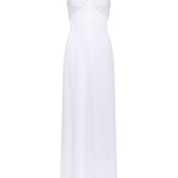 Luna Pearl Embellished Halter Gown
