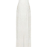 Moonbeam Pearl Fringe Gown