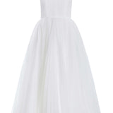 Rosea Tulle Skirt Midi Dress