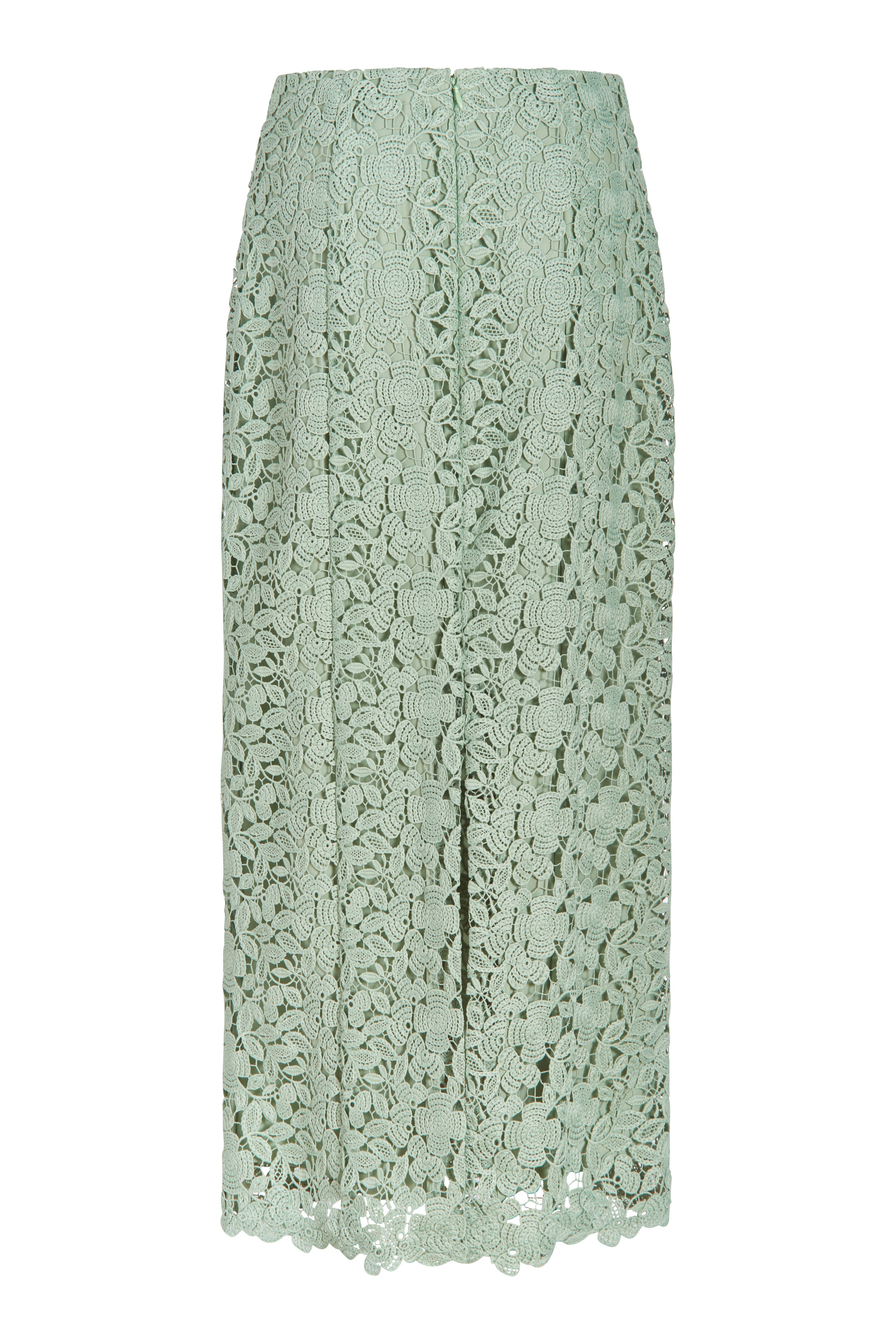 Tammy Green Crochet Lace Skirt