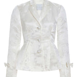 Alba Floral Jacquard Jacket