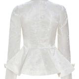 Alba Floral Jacquard Jacket