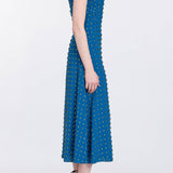 Odette Emerald Embellished Midi Dress