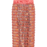 Ria Contrast Midi Skirt