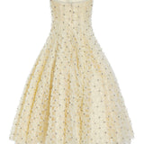 Tulip Crystal Tulle Dress