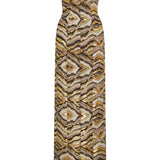 Odessa Metallic Jacquard Gown