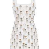 Venetia Hand-Beaded Mini Dress
