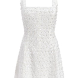 Camilla Hand-Beaded Mini Dress