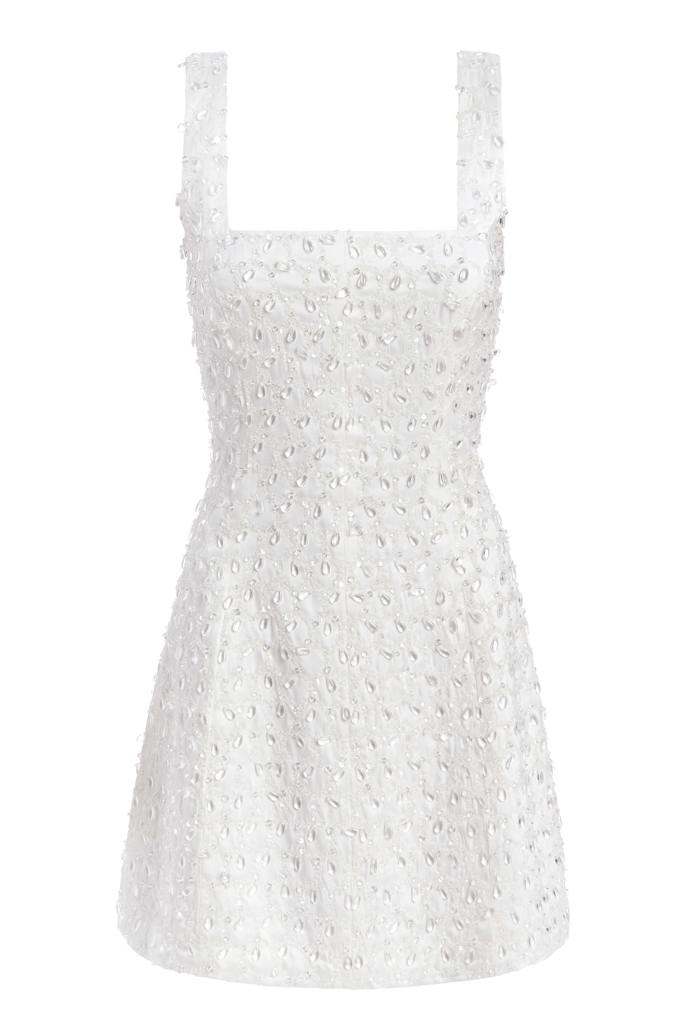 Camilla Hand-Beaded Mini Dress