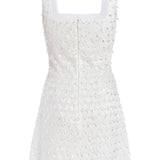 Camilla Hand-Beaded Mini Dress