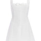 Corinne Off-White Mini Dress