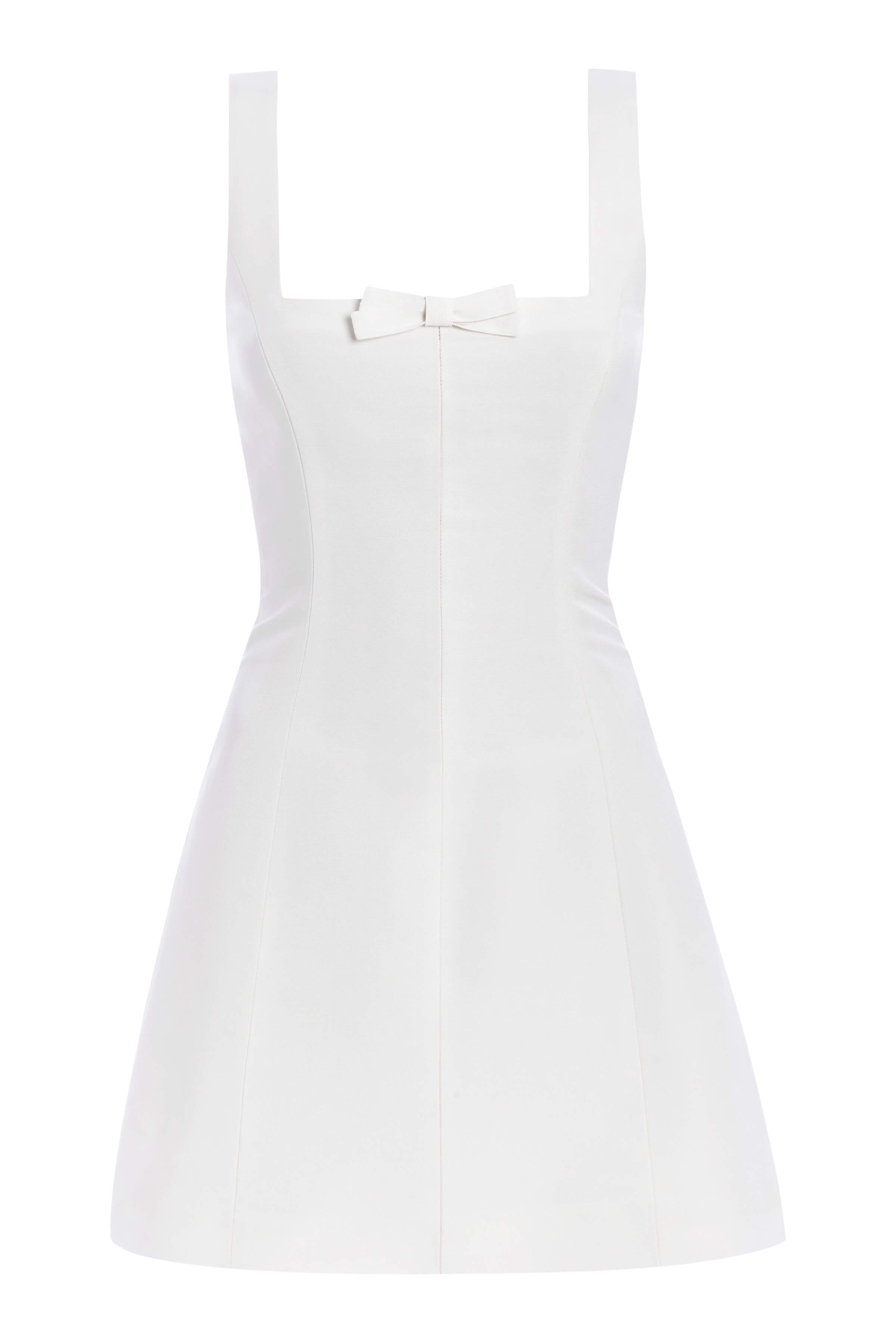Corinne Off White Mini Dress