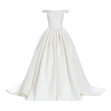 Moonflower Off-The-Shoulder Gown