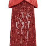 Elowen Sequin Embroidered Peplum Skirt