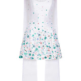 Daffodil Multicolor Beaded Mini Dress