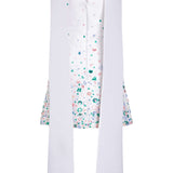 Daffodil Multicolor Beaded Mini Dress