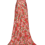 Tallulah Rose Floral Strapless Gown
