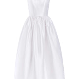 Apple Off-White Corset Dress
