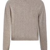 Theodora Pomegranate Knit Cardigan