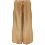 Isolde Gold Satin Pant