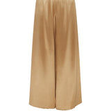 Isolde Gold Satin Pant