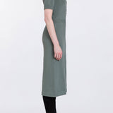 Iris Floral Patch Sweater Dress