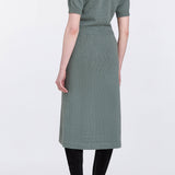 Iris Floral Patch Sweater Dress