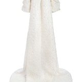 Adrianna Puff Sleeve Bridal Duster