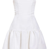 Iris Bubble Hem Mini Dress