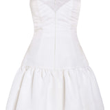 Iris Bubble Hem Mini Dress
