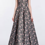 Laila Taffeta Gown