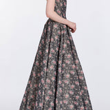 Laila Taffeta Gown