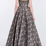 Laila Taffeta Gown