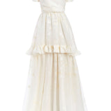Miranda Ruched Bodice Gown