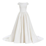 Magnolia Scoop Back Gown