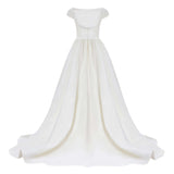 Magnolia Scoop Back Gown