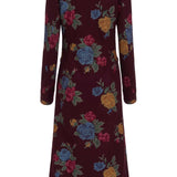 Alice Cross Stitch Floral Coat