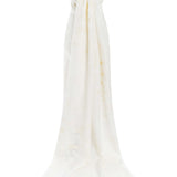 Celia Column Gown With Waist Train