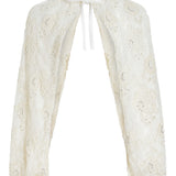 Hydrangea Beaded Lace Jacket